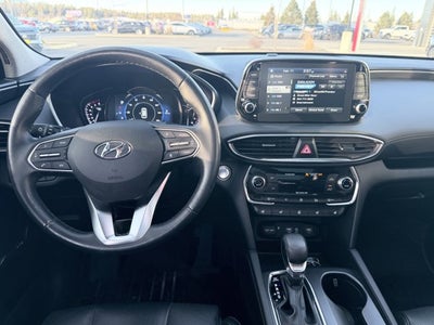 2020 Hyundai Santa Fe Limited