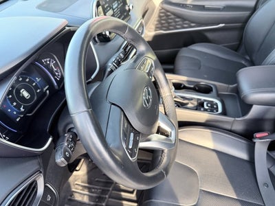 2020 Hyundai Santa Fe Limited