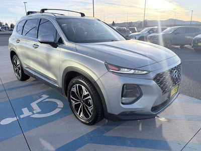 2020 Hyundai Santa Fe Limited