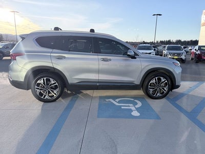 2020 Hyundai Santa Fe Limited