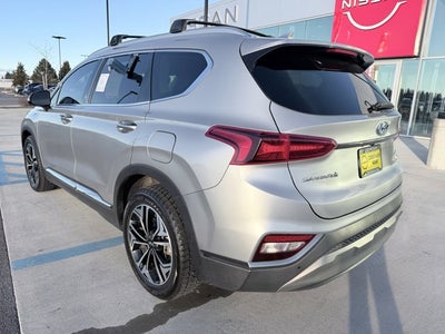 2020 Hyundai Santa Fe Limited