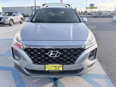 2020 Hyundai Santa Fe Limited