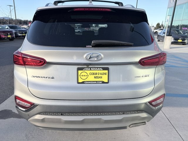 2020 Hyundai Santa Fe Limited