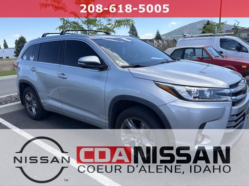 2018 Toyota Highlander Limited Platinum