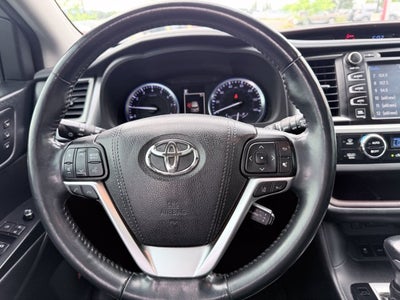 2018 Toyota Highlander Limited Platinum
