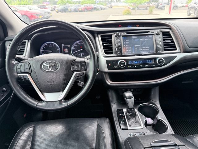 2018 Toyota Highlander Limited Platinum