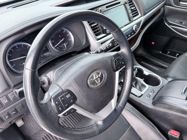 2018 Toyota Highlander Limited Platinum