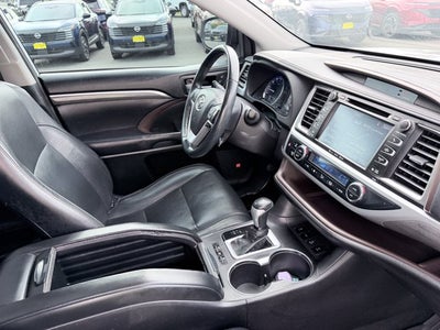 2018 Toyota Highlander Limited Platinum