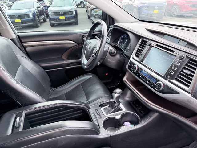 2018 Toyota Highlander Limited Platinum