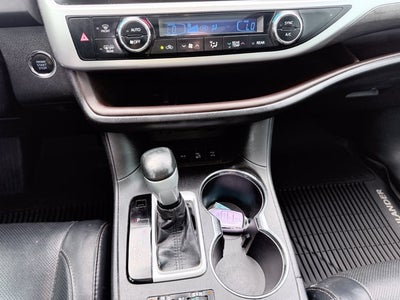 2018 Toyota Highlander Limited Platinum
