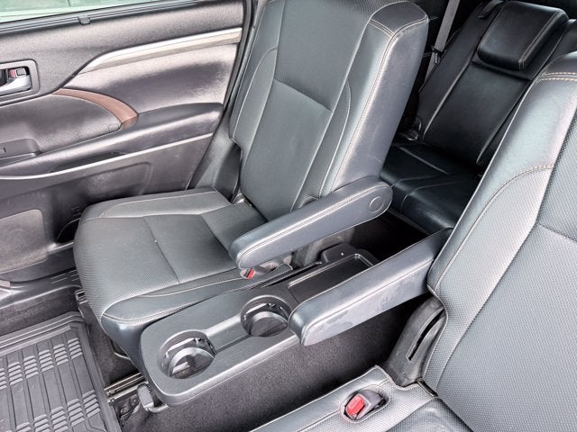 2018 Toyota Highlander Limited Platinum