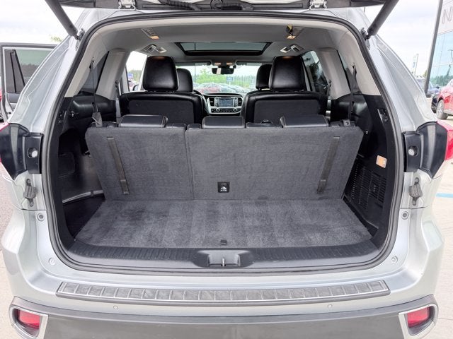 2018 Toyota Highlander Limited Platinum
