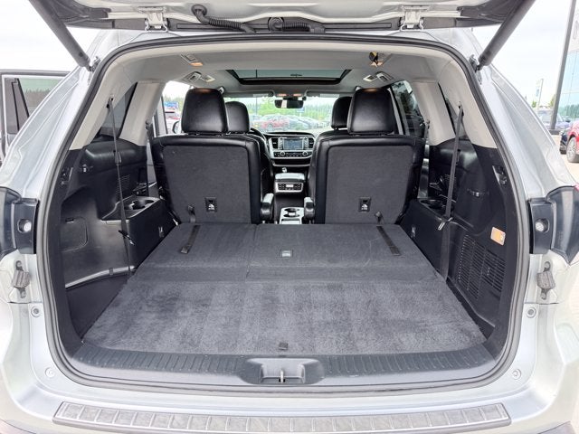 2018 Toyota Highlander Limited Platinum