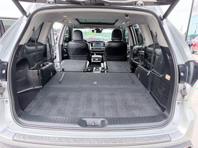 2018 Toyota Highlander Limited Platinum