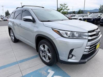 2018 Toyota Highlander Limited Platinum