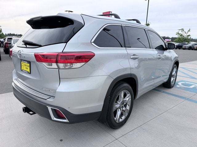 2018 Toyota Highlander Limited Platinum