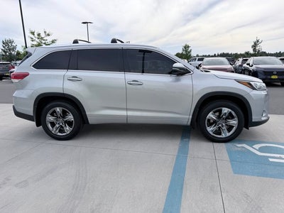 2018 Toyota Highlander Limited Platinum