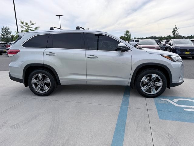 2018 Toyota Highlander Limited Platinum