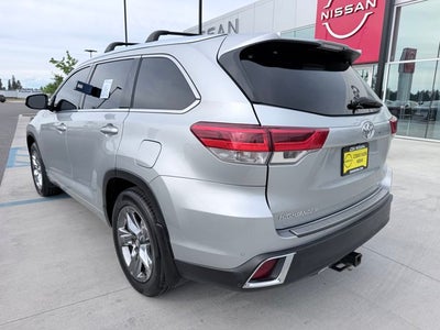 2018 Toyota Highlander Limited Platinum