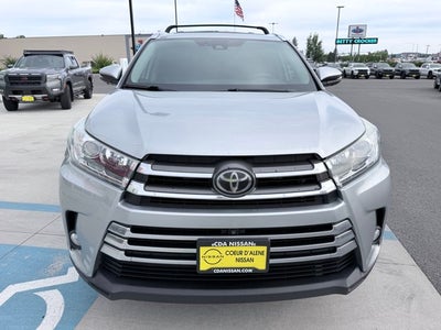 2018 Toyota Highlander Limited Platinum