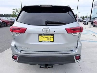 2018 Toyota Highlander Limited Platinum