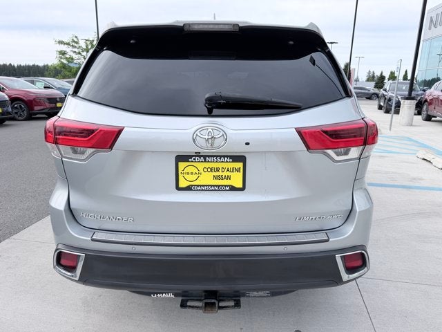 2018 Toyota Highlander Limited Platinum