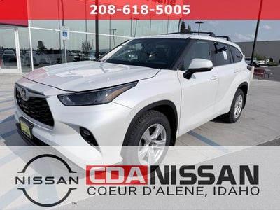 2023 Toyota Highlander LE