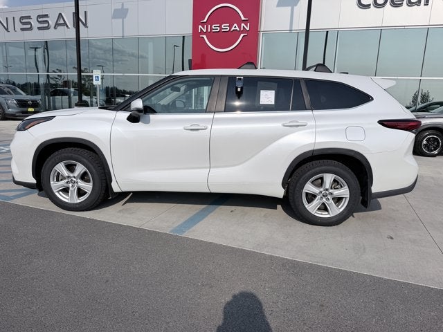 2023 Toyota Highlander LE