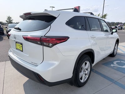 2023 Toyota Highlander LE