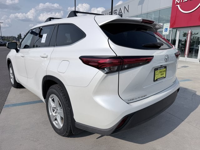 2023 Toyota Highlander LE