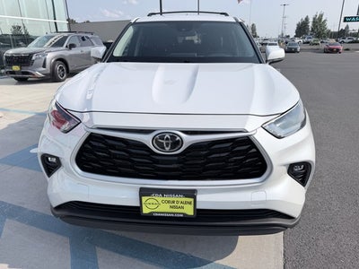 2023 Toyota Highlander LE