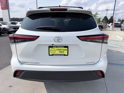 2023 Toyota Highlander LE