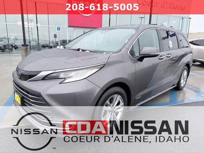 2021 Toyota Sienna Limited