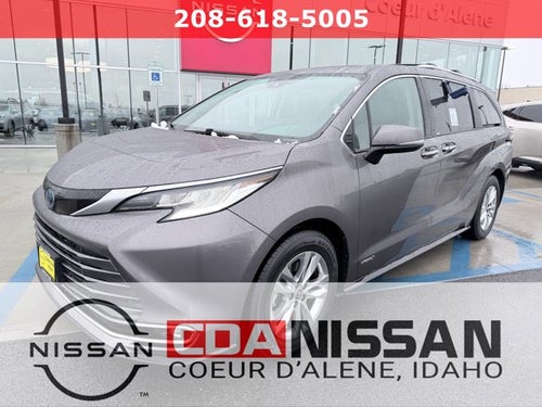 2021 Toyota Sienna Limited