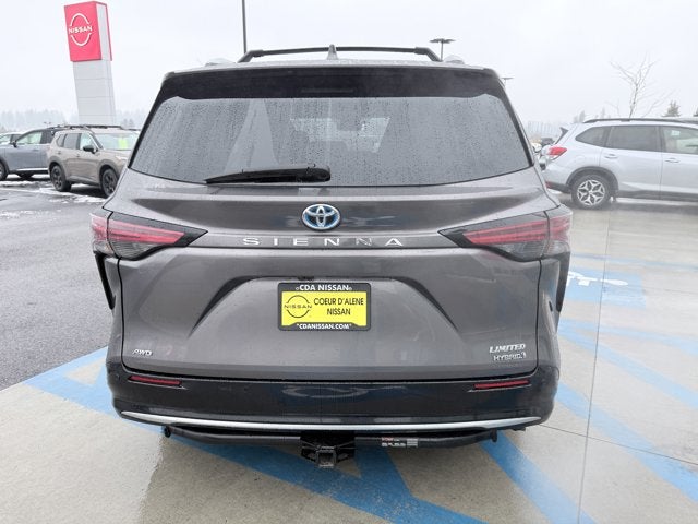 2021 Toyota Sienna Limited