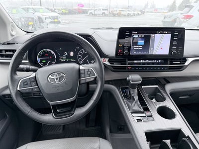 2021 Toyota Sienna Limited