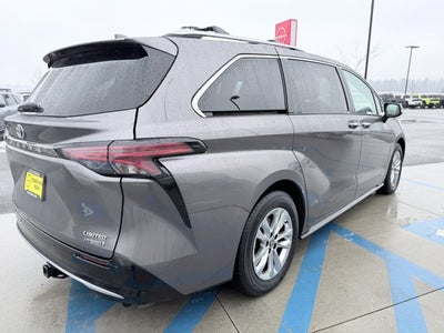 2021 Toyota Sienna Limited