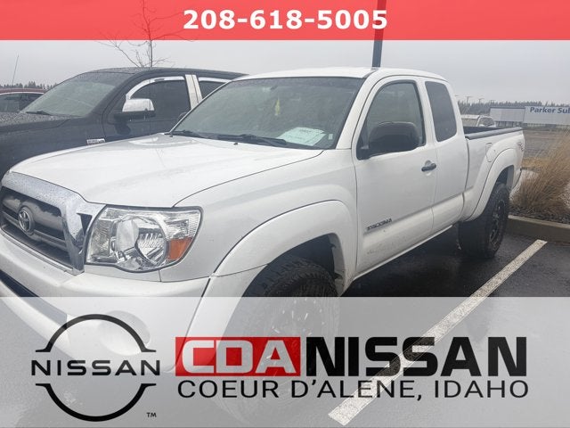 2010 Toyota Tacoma 4WD Access V6 MT (Natl)