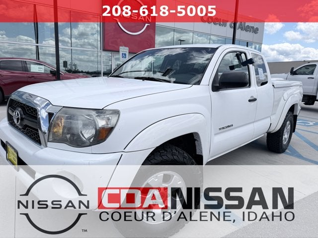 2011 Toyota Tacoma 4WD Access V6 MT (Natl)