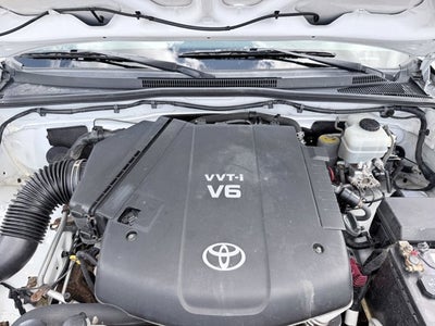 2011 Toyota Tacoma 4WD Access V6 MT (Natl)
