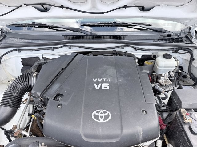 2011 Toyota Tacoma 4WD Access V6 MT (Natl)