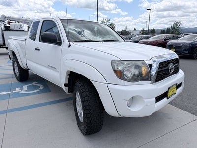 2011 Toyota Tacoma 4WD Access V6 MT (Natl)