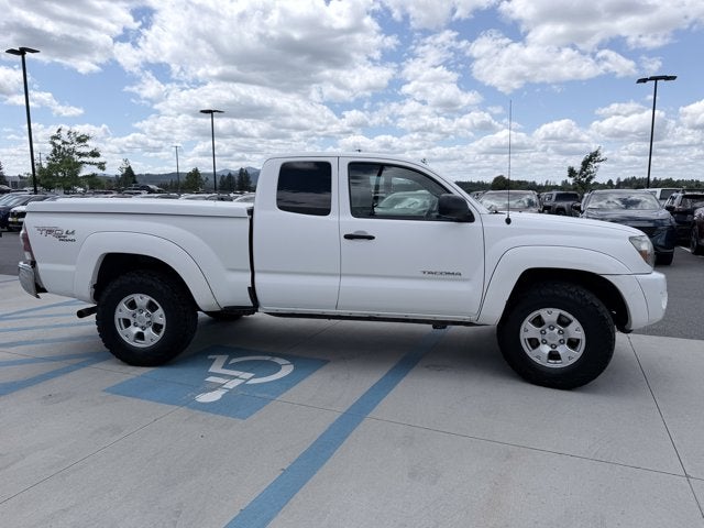2011 Toyota Tacoma 4WD Access V6 MT (Natl)