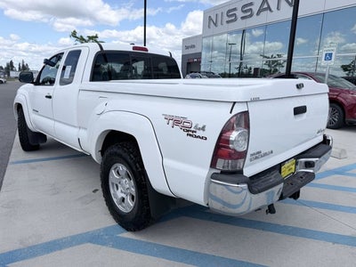 2011 Toyota Tacoma 4WD Access V6 MT (Natl)
