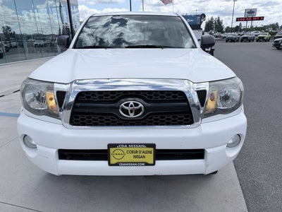 2011 Toyota Tacoma 4WD Access V6 MT (Natl)