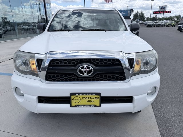 2011 Toyota Tacoma 4WD Access V6 MT (Natl)