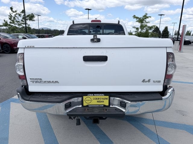 2011 Toyota Tacoma 4WD Access V6 MT (Natl)