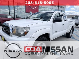 2011 Toyota Tacoma 4WD Access V6 MT (Natl)