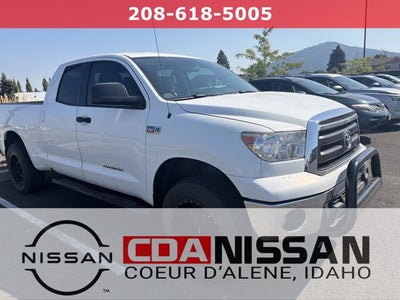 2012 Toyota Tundra 4WD Truck Double Cab 5.7L V8 6-Spd AT (Natl)