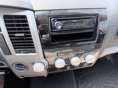 2012 Toyota Tundra 4WD Truck Double Cab 5.7L V8 6-Spd AT (Natl)